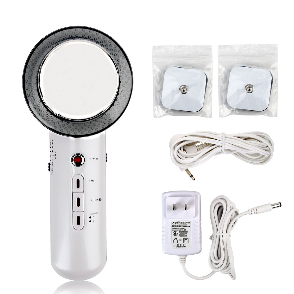 3 in 1 Ultrasound Cavitation Device Electric Body Slimming Massager-AULEY