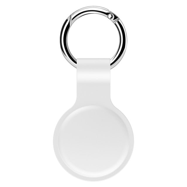 Air Tags Liquid Silicone Protective Sleeve Key Chain-Airpod Case-AULEY