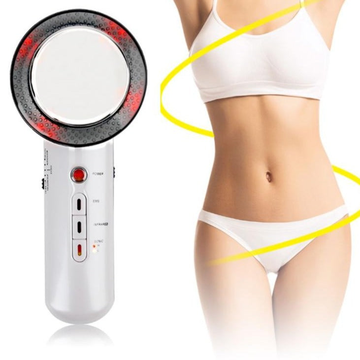 3 in 1 Ultrasound Cavitation Device Electric Body Slimming Massager-AULEY