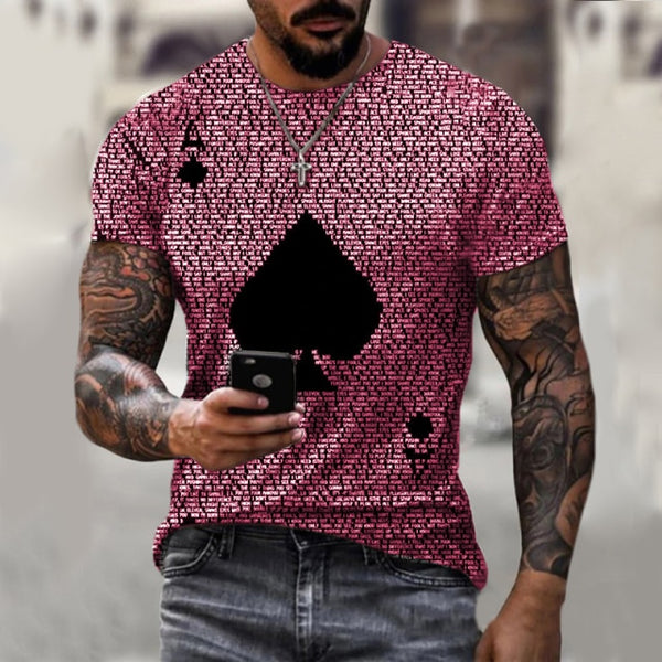 Ace Men's Fashion t-shirt-T-shirt-AULEY