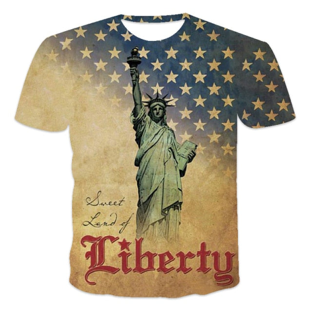 3D Street Fashion T-shirts-T-shirt-AULEY