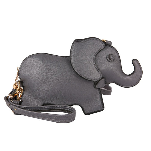 Elephant Shape Crossbody Handbag-Elephant Shape Handbag-AULEY