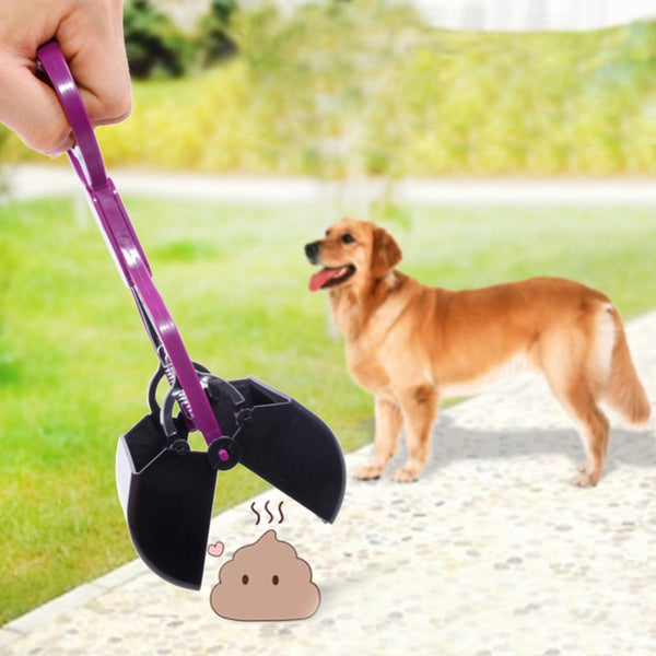 Durable Pet Poop Scooper Pickup Clip-Pet Poop Clip-AULEY