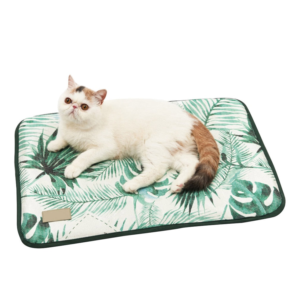 Fiber Cooling Sleeping Bed-Bed Mats-AULEY