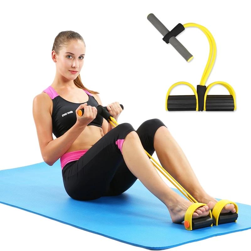Elastic Pull Ropes Abdominal Resistance Band-Resistance Band-AULEY