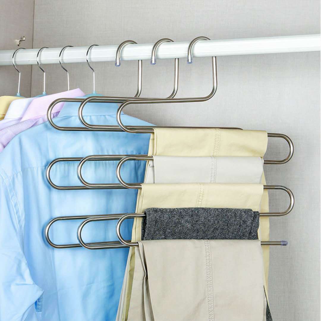 Trouser Rack Multi-Layer-Trouser Rack-AULEY