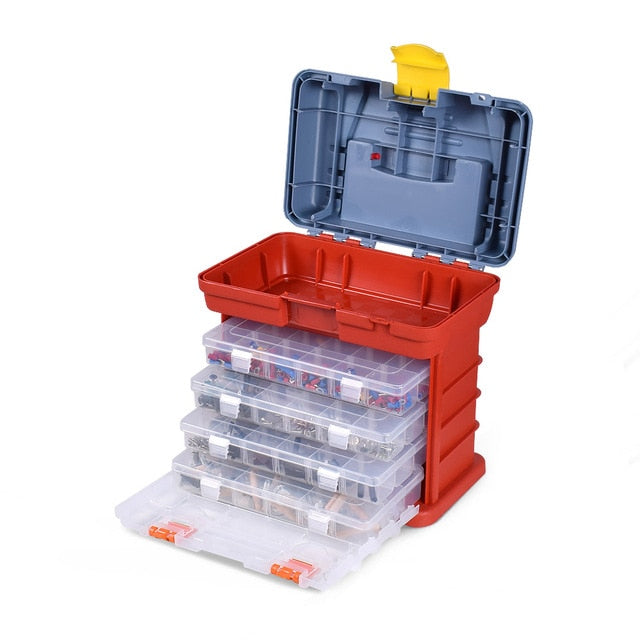 Outdoor Tool Case Hardware Plastic Storage Box-Tool Box-AULEY