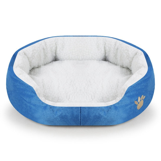 Nest Cashmere Kennel Dog Beds-Beds & Sofas-AULEY