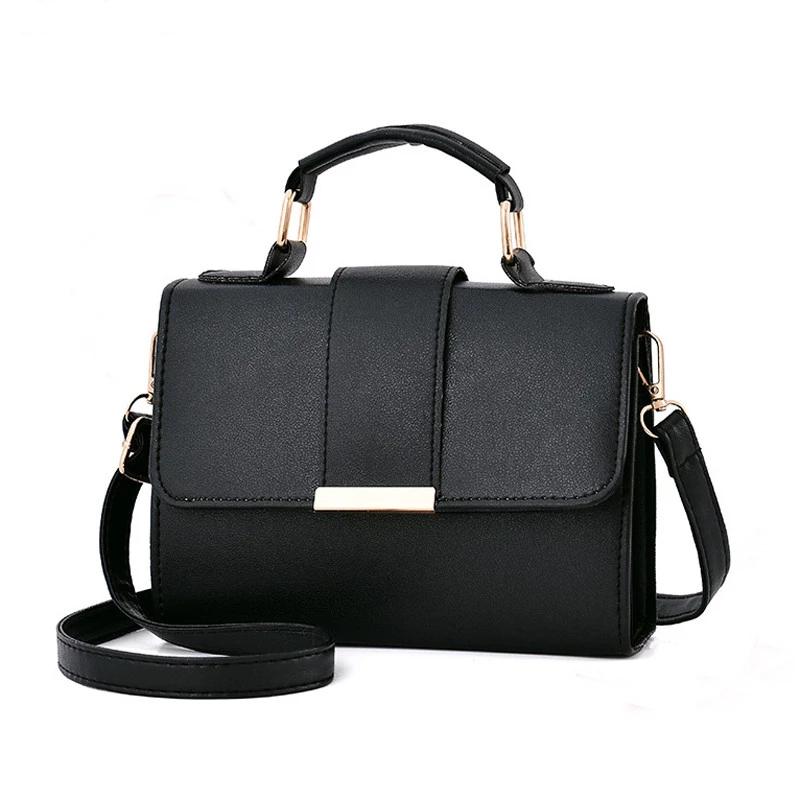 PU Leather Shoulder Messenger Bags-Handbags-AULEY